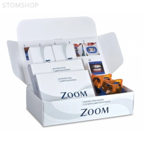 Philips Zoom! Chairside Double Kit - двойной набор для отбеливания с улучшенным гелем (для 2-х пациентов) | Philips (Нидерланды)