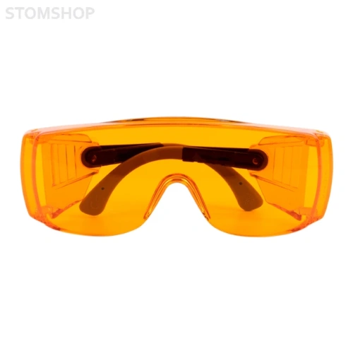 Monoart Light Orange - защитные очки для врача и пациента | Euronda (Италия)