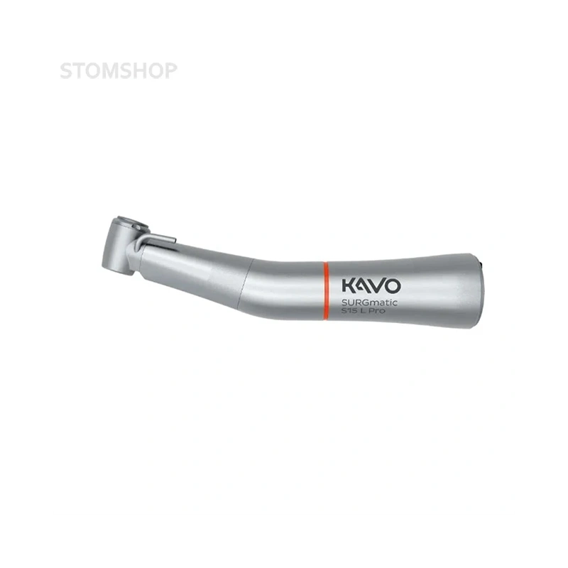 SURGmatic S15 L Pro - повышающий хирургический угловой наконечник с фиброоптикой и трехточечным спреем, 1:5 | KaVo (Германия)