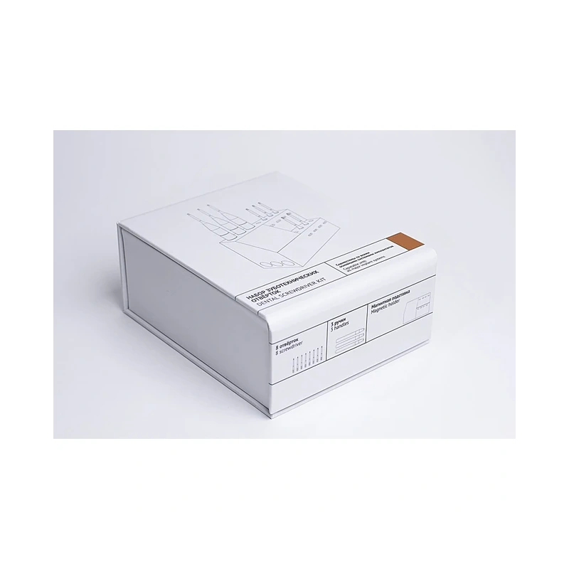 Dental Screwdriver Kit - универсальный набор зуботехнических отвёрток