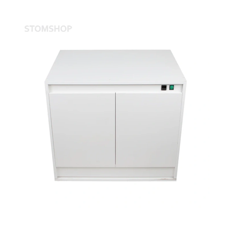 JW-032C - безмасляный компрессор для двух стоматологических установок, с ресивером 60 л, с кожухом, 200 л/мин (уцененный товар) | Junwei (Китай)