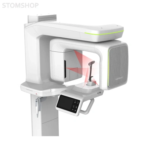 Green 16 - компьютерный томограф с возможностью получения 2D и 3D изображений, с функцией сканирования моделей, FOV 16x9 | Vatech (Ю. Корея)