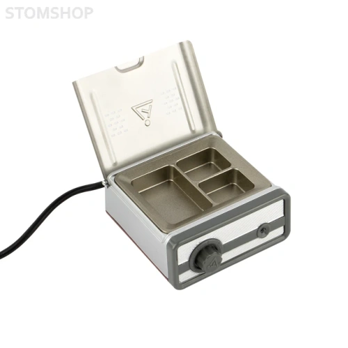 JT-15B Wax Pot - воскотопка, деление ванночки на три секции, плавная регулировка температуры | Jintai (Китай)