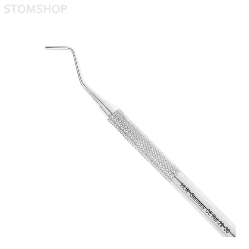 Гладилка дистальная комбинированная со штопфером 1,5 мм | HLW Dental Instruments (Германия)