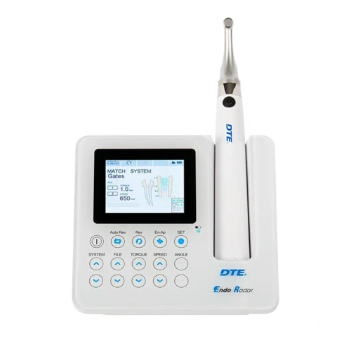 DTE Endo Radar - беспроводной эндомотор со встроенным апекслокатором, с угловым наконечником 6:1 | DTE (Китай)