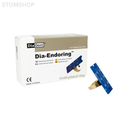 Dia Endoring - кольцо с линейкой для измерения длины эндодонтических файлов | DiaDent (Ю. Корея)