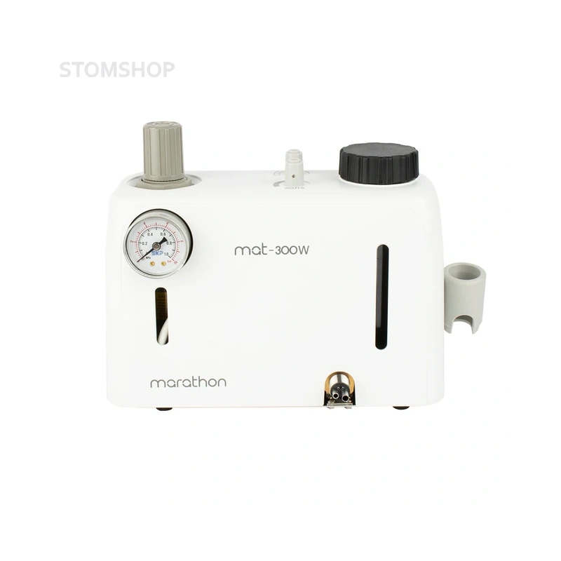 MAT 300W - турбина зуботехническая с наконечником MAT-H300W/new | Saeyang Microtech (Ю. Корея)