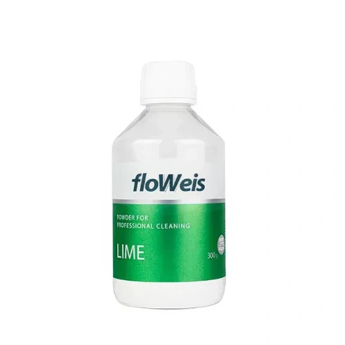 FloWeis Lime - профилактический порошок для аппаратов Air Flow на основе бикарбоната натрия, 30-40 мкм, со вкусом лайма, 300 г | Nanoplant (Германия)