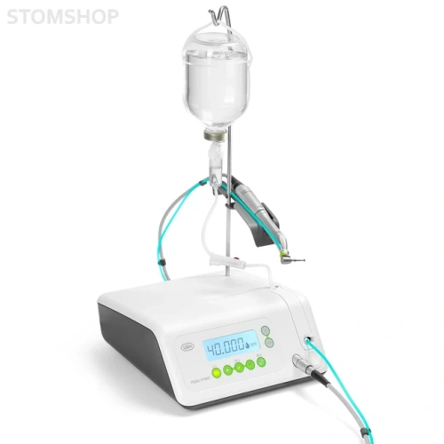 Implantmed SI-923 - физиодиспенсер в комплекте с разборным наконечником WS-75 LG 20:1, с генератором света | W&H DentalWerk (Австрия)