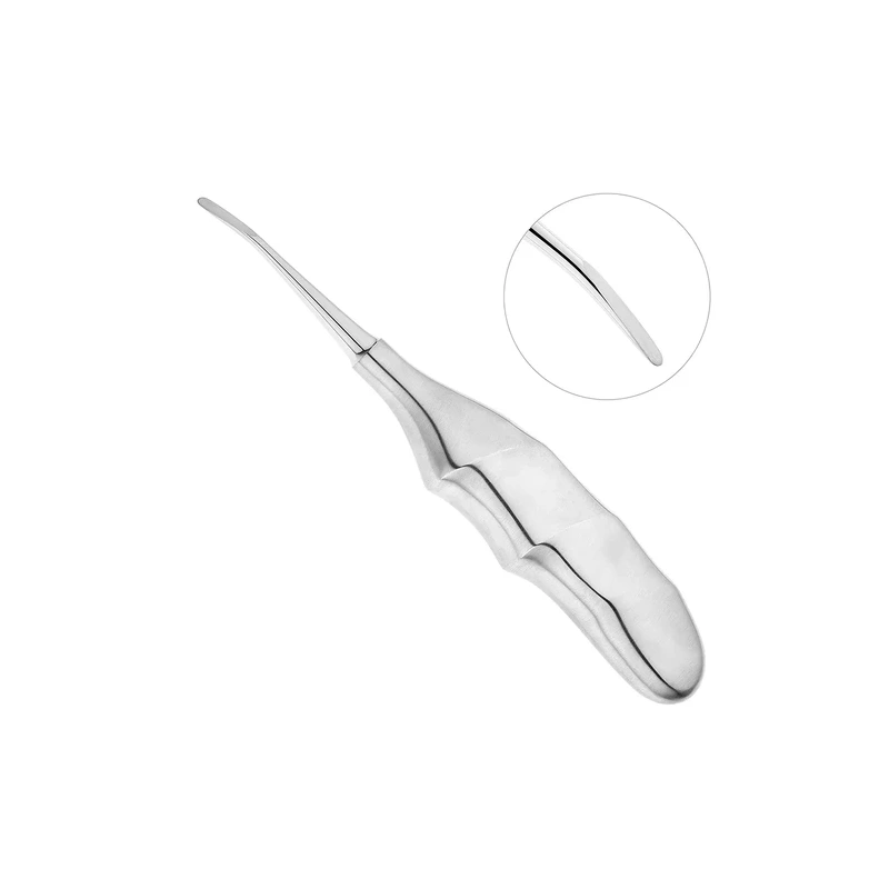 Люксатор изогнутый, 3 мм (13-14LX) | HLW Dental Instruments (Германия)