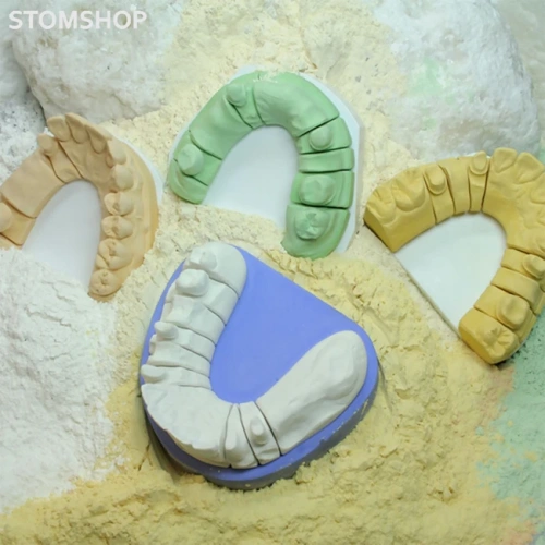 Marmorock 20 - суперпрочный гипс, класс 4, 5 кг | Siladent (Германия)