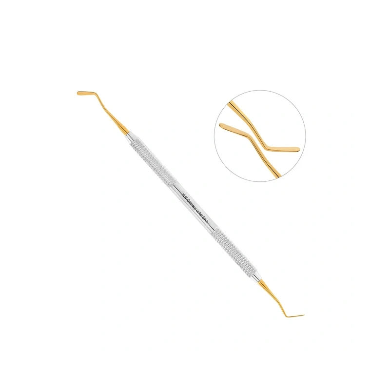 Гладилка обратная, жесткая, 3.0 мм, нитрид титановое покрытие | HLW Dental Instruments (Германия)