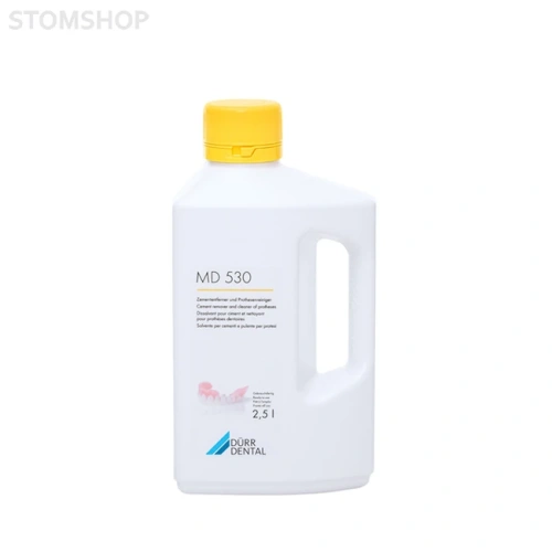 MD 530 cleaner - средство для чистки зубных протезов, 2,5 л | D?rr Dental (Германия)