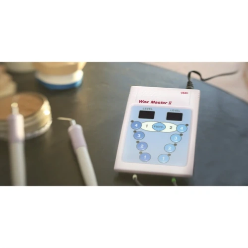 WAX MASTER II - электрошпатель сенсорный с 2-мя рукоятками и 5-ю насадками | KDF Denken-Highdental Co. (Япония)