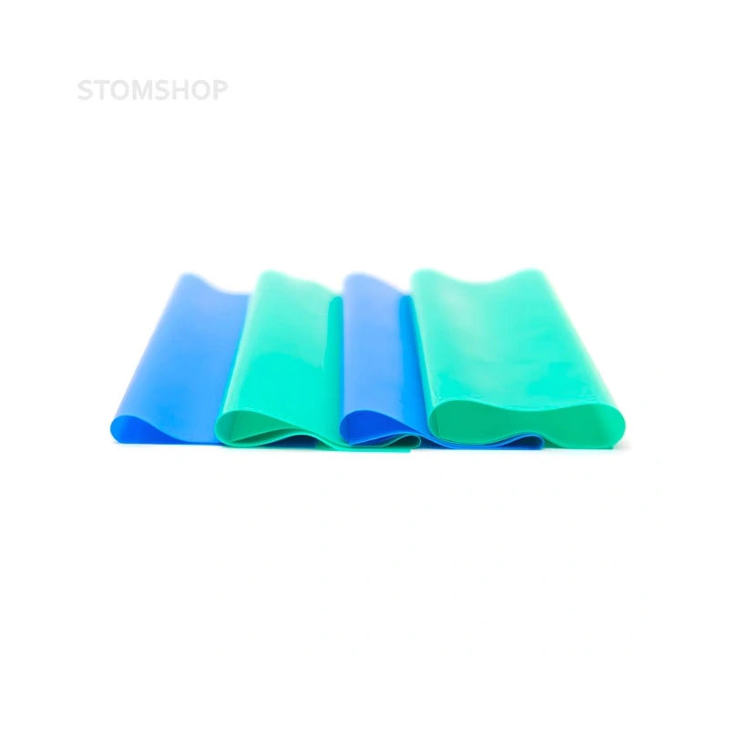 Nic Tone Dental Dam Green - латексный коффердам с нейтральным запахом, цвет зеленый, размер 152x152 мм, 36 шт. | MDC Dental (Мексика)