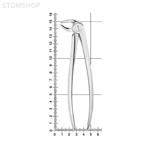 Щипцы для удаления зубов нижние, моляры (11-22) | HLW Dental Instruments (Германия)