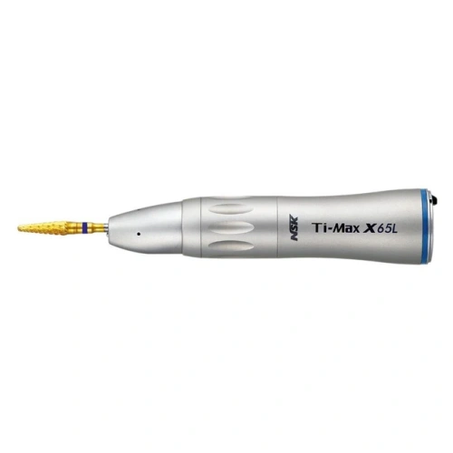 Ti-Max X65L - прямой наконечник с оптикой, 1:1 | NSK Nakanishi (Япония)