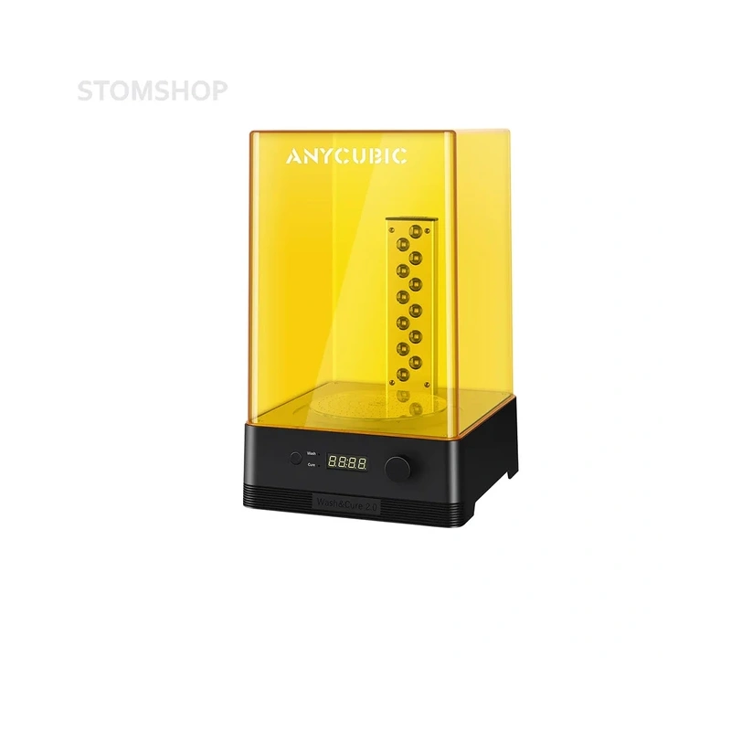 Wash and Cure 2.0 – устройство для ультразвуковой очистки и отверждения 3D моделей | Anycubic (Китай)