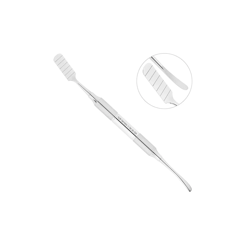Распатор Prichard c градуированной частью, ручка DELUXE, диаметр 10 мм, 4,0 мм | HLW Dental Instruments (Германия)