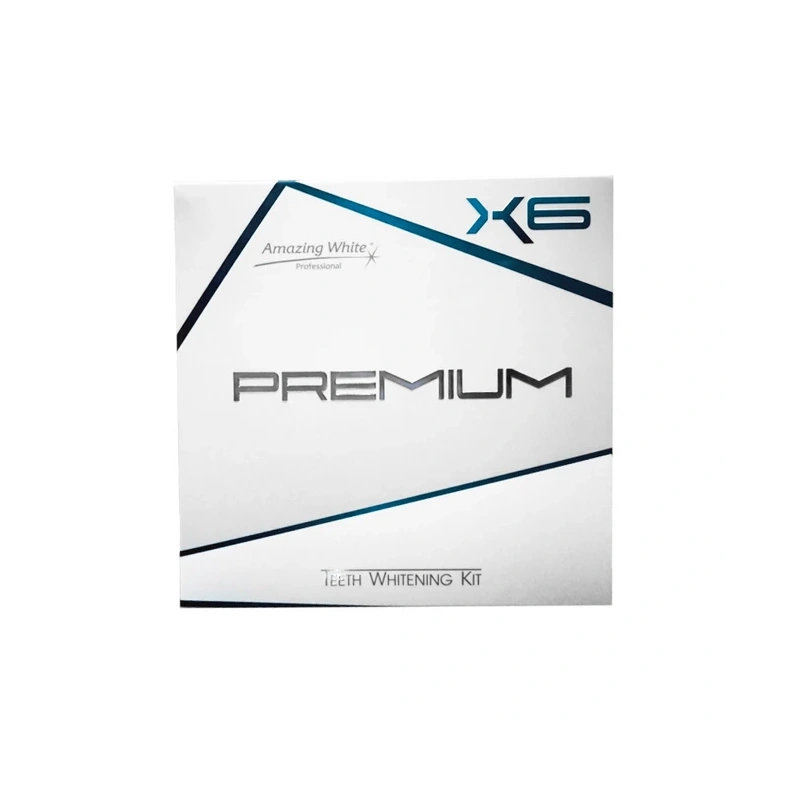 Amazing White Professional PremiumX6 Teeth Whitening Kit - набор для клинического отбеливания зубов на 6 пациентов | Amazing White (США)