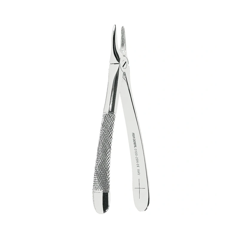 Щипцы N29N для удаления корней верхней челюсти и резцов | Asa Dental (Италия)