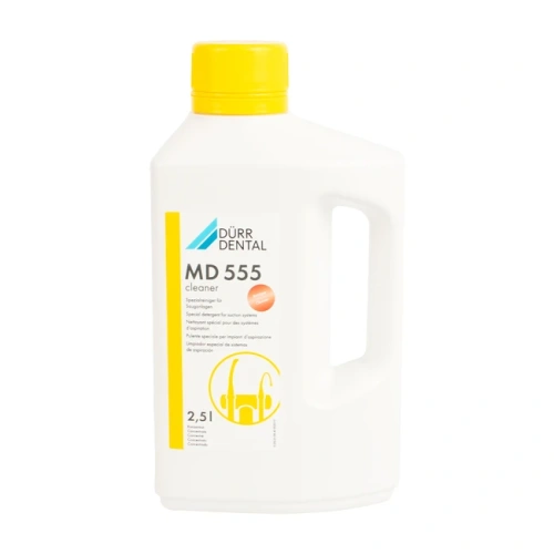 MD 555 cleaner - средство для очистки аспирационных систем, 2,5 л | D?rr Dental (Германия)