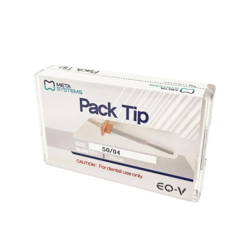 EQ-V PackTip - насадка для конденсации гуттаперчи к аппарату EQ-V Pack, 50/04 | Meta Biomed (Ю. Корея)