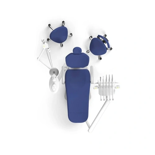 Ritter Ultimate Comfort - стоматологическая установка с нижней/верхней подачей инструментов | Ritter Concept GmbH (Германия)