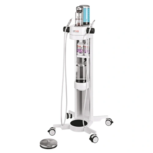 AIRFLOW STATION Plus - мобильная стойка для AIRFLOW Prophylaxis Master и AIRFLOW One, с автономной подачей воды | EMS (Швейцария)
