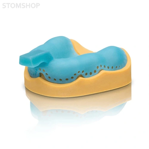 VarseoWax Tray - фотополимерная смола для печати индивидуальных оттискных ложек, синяя, 1 кг | Bego (Германия)