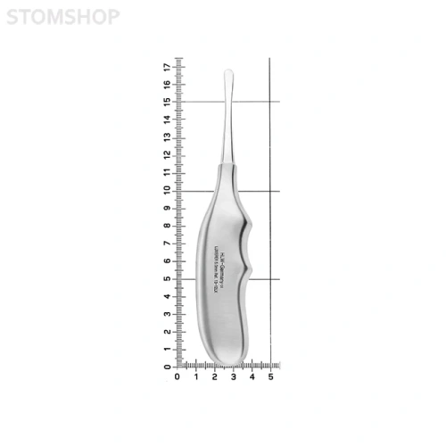 Люксатор прямой, 5 мм (13-12LX) | HLW Dental Instruments (Германия)