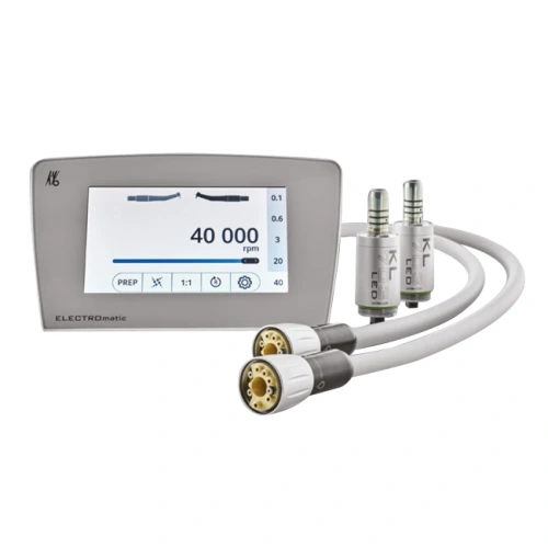 ELECTROmatic Premium Dual - независимый блок управления для стоматологической установки, сенсорный дисплей, в комплекте 2x KL 703 LED/ 1x KL 703 LED, 1x COMFORTbase | KaVo (Германия)