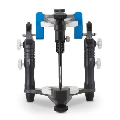 Arto 3 + Adesso Multisplit - артикулятор с монтажными пластинами, полурегулируемый Non-Arcon, 126 мм | Baumann Dental GmbH (Германия)