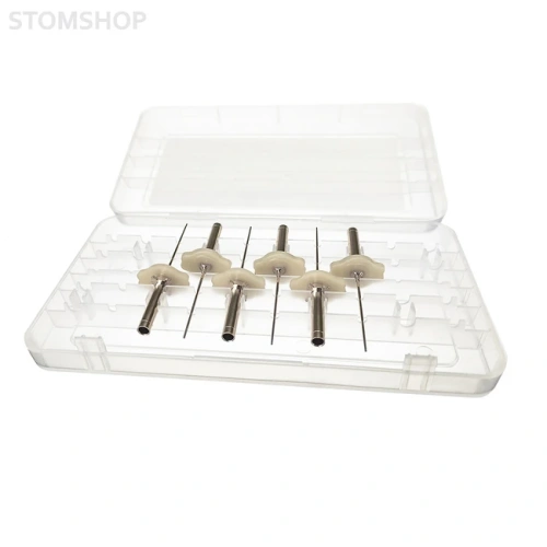 EQ-V Fill Needle - набор игл для экструзии гуттаперчи, 23G, упаковка 6 шт. | Meta Biomed (Ю. Корея)
