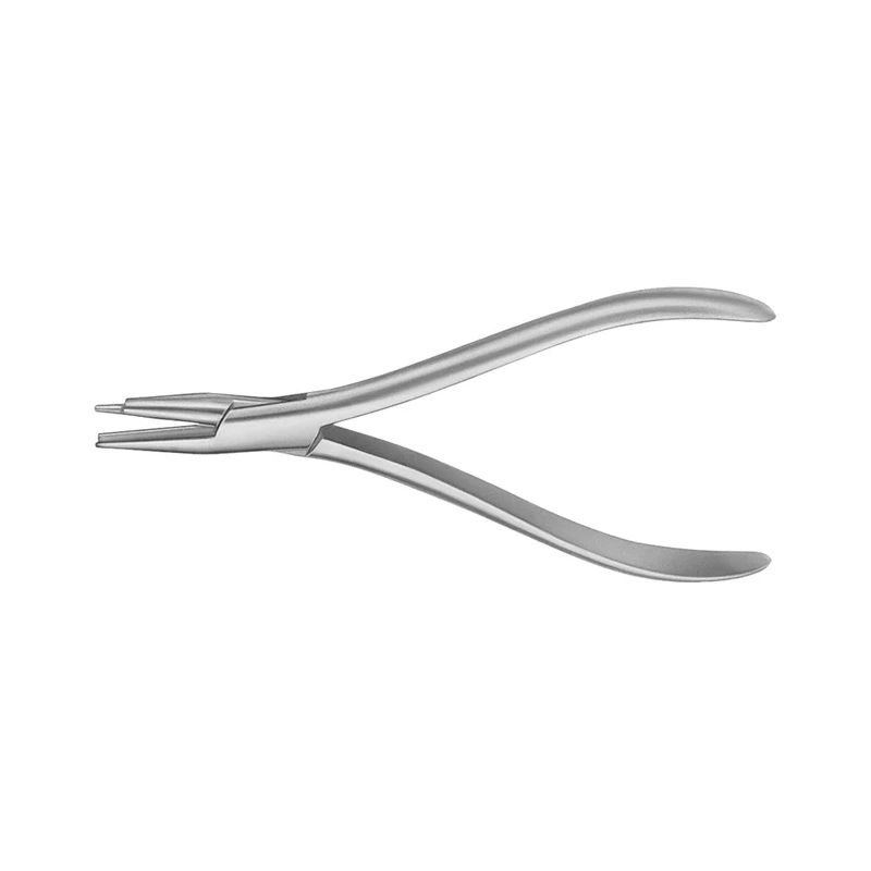 DP131R - плоскогубцы по Andresen, для проволоки диаметром до 0,7 мм, длина 130 мм | B. Braun (Германия)