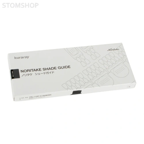 Shade Guide - шкала для подбора цвета керамики Noritake | Kuraray Noritake (Япония)