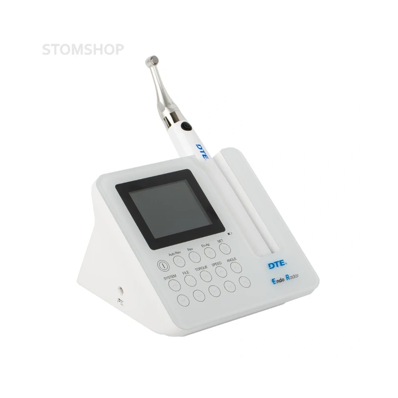 DTE Endo Radar - беспроводной эндомотор со встроенным апекслокатором, с угловым наконечником 6:1 | DTE (Китай)