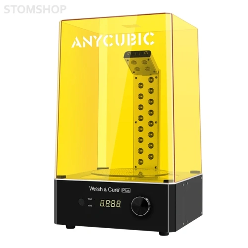 Wash and Cure Plus - устройство для ультразвуковой очистки и отверждения 3D моделей | Anycubic (Китай)