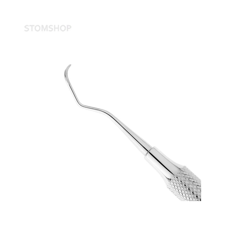 Кюрета Columbia, форма 4 R/L, ручка 8 мм | HLW Dental Instruments (Германия)