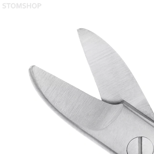 Ножницы коронковые изогнутые, 100 мм | HLW Dental Instruments (Германия)