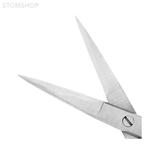 Ножницы прямые Iris-Schere TC, 115 мм | HLW Dental Instruments (Германия)