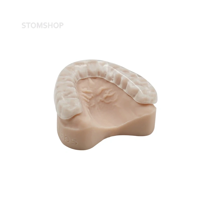 HARZLabs Dental Clear PRO - фотополимерная смола для печати прозрачных сплинтов и капп, цвет прозрачный, 1 кг | HARZ Labs (Россия)