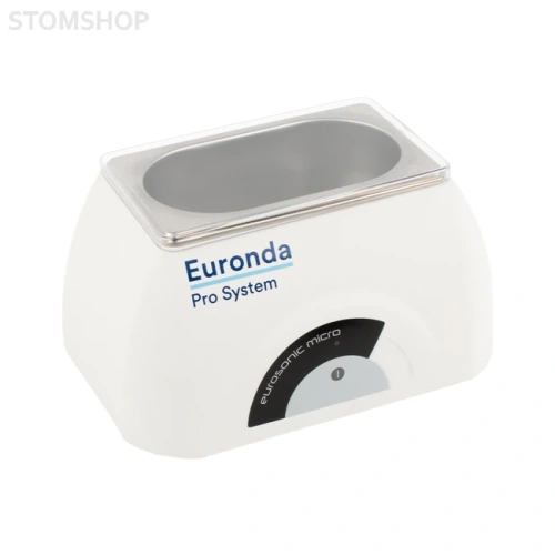 Eurosonic Micro - ультразвуковая мойка, 0,5 л, электронный таймер, резервуар из нержавеющей стали | Euronda (Италия)