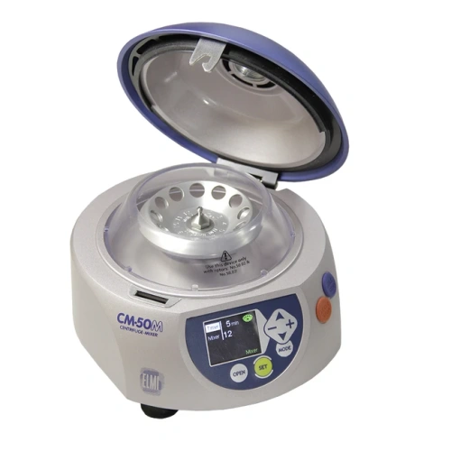 CM-50M - центрифуга для пробирок Eppendorf с двумя роторами (50.01, 50.02) | ELMI (Латвия)