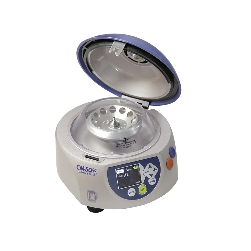 CM-50M - центрифуга для пробирок Eppendorf с двумя роторами (50.01, 50.02) | ELMI (Латвия)