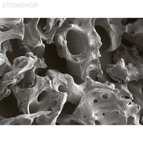 BioOST XENOGRAFT Mineral - губчатые костные гранулы с коллагеном, размер 0.25-1.0 мм, объем 0.5 сс | Cardioplant (Россия)
