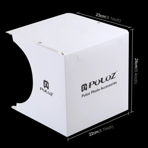 Puluz PU5022 - портативный фотобокс с подсветкой | Puluz (Китай)