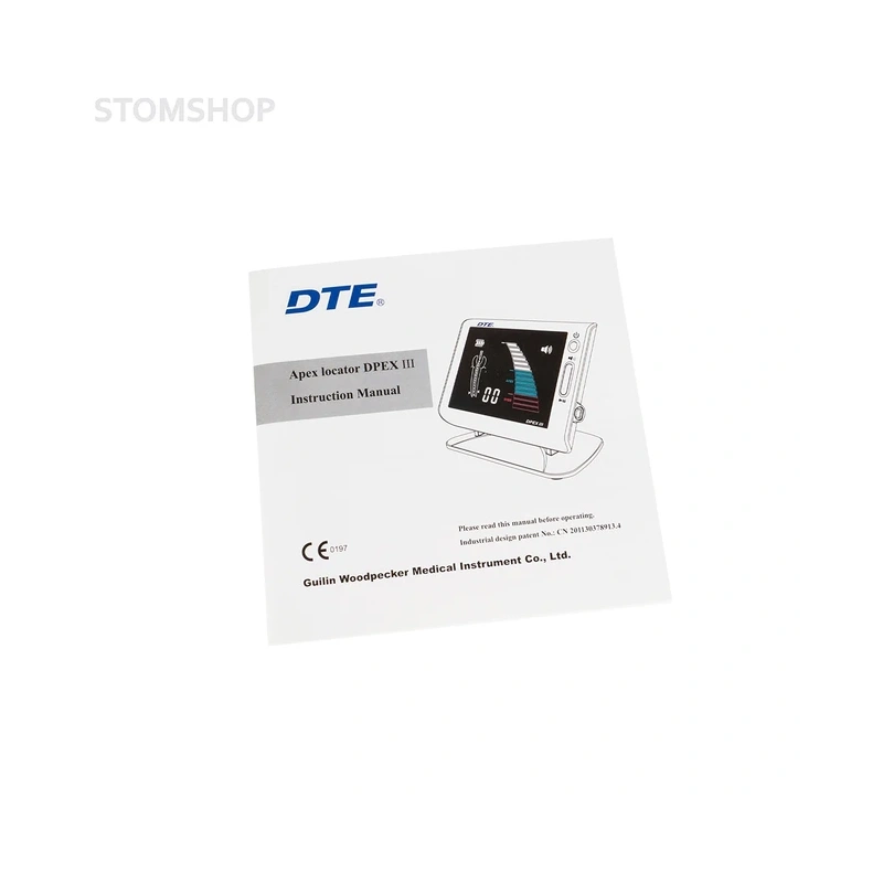 DTE DPEX III golden standard - цифровой апекслокатор повышенной точности, с цветным дисплеем, цвет золотой с розовым | DTE (Китай)