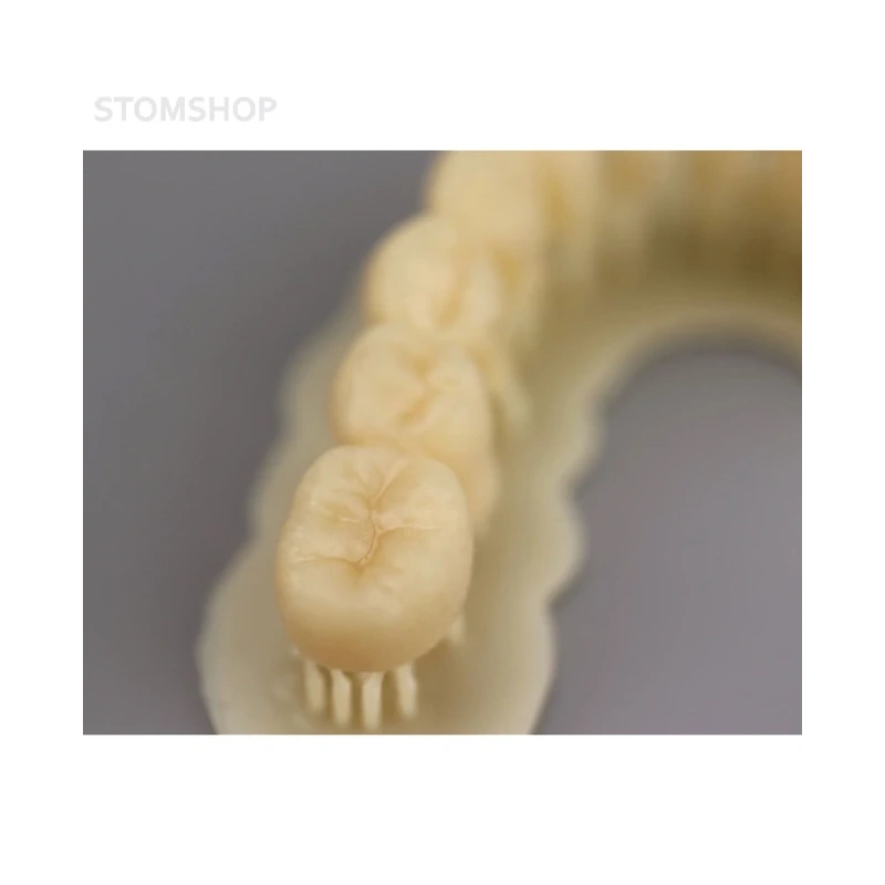 Gorky Liquid Dental Crown LCD/DLP - фотополимерная смола для стоматологии, цвет А1-А2, А2, А3 по шкале Вита, Bleach, 1 кг | Gorky Liquid (Россия)