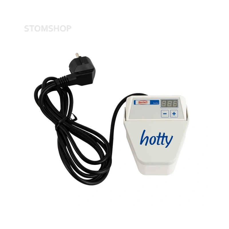 Hotty LED - воскотопка c индикацией заданной и фактической температуры на дисплее | Renfert (Германия)